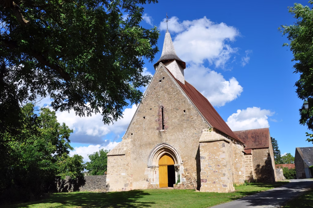L’église romane de Gargilesse-Dampierre