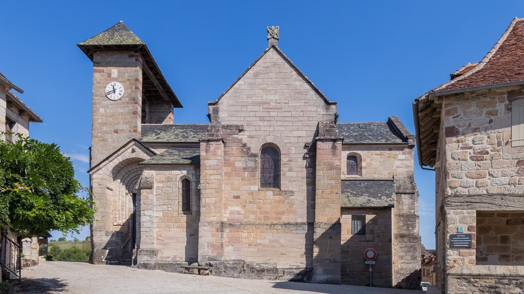 L’église Saint-Barthélémy de Curemonte