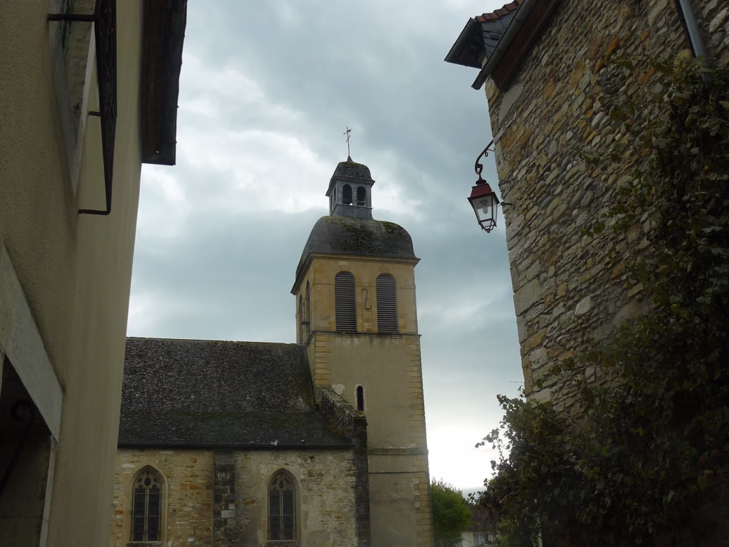 L’église Saint-Germain de Navarrenx