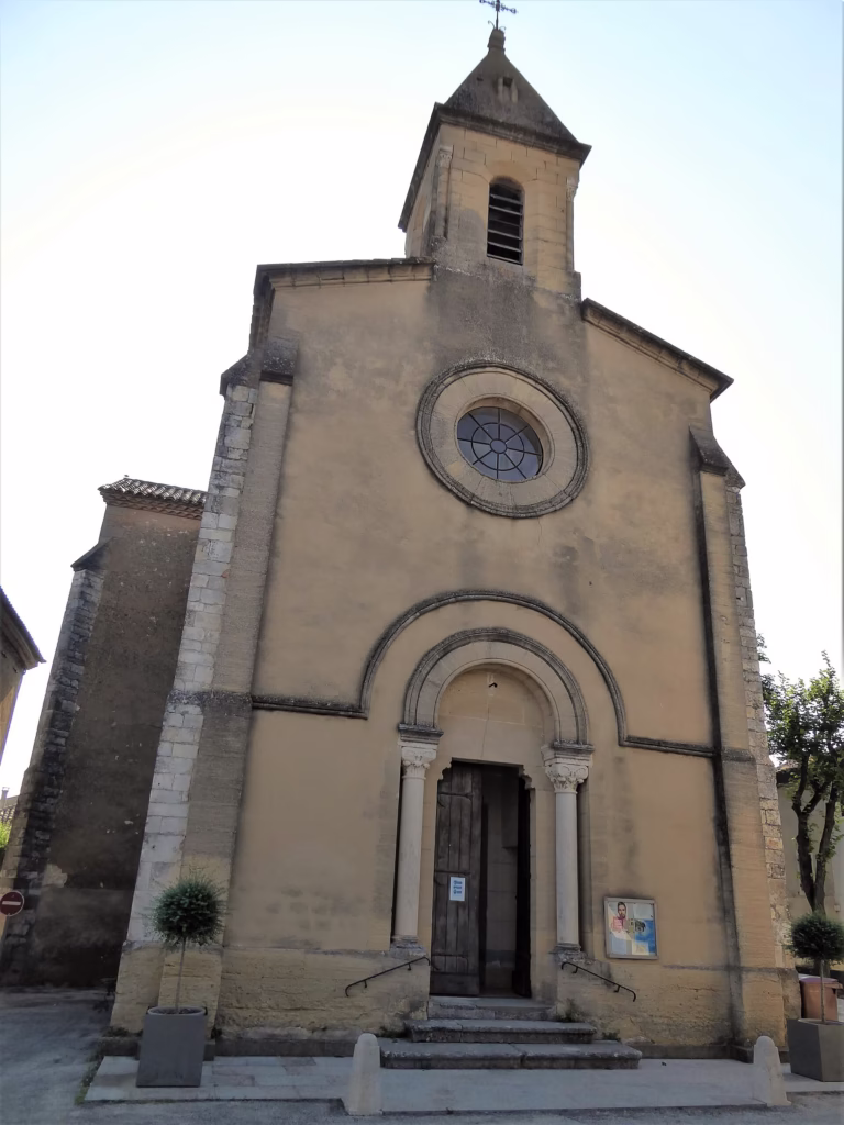 L’église Saint-Pierre de Lussan