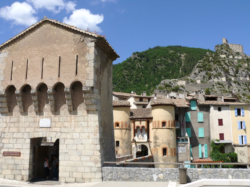 La Porte Royale d'Entrevaux