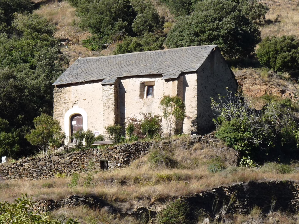 La chapelle Saint-Étienne d’Évol