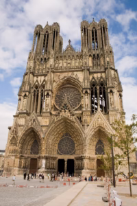 La cathédrale de Reims