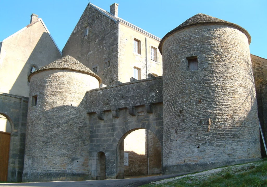 Maisons anciennes de Flavigny-sur-Ozerain