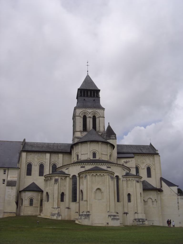 L’église abbatiale de Fontevraud