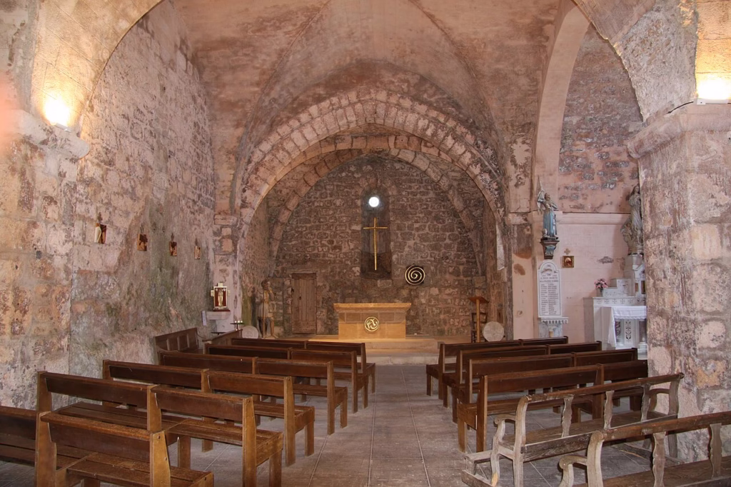L’église fortifiée Saint-Christol de La Couvertoirade