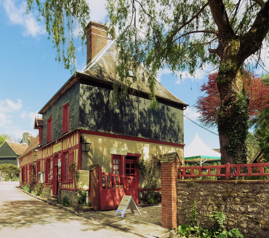 Le vieux logis à pans de bois de Gerberoy