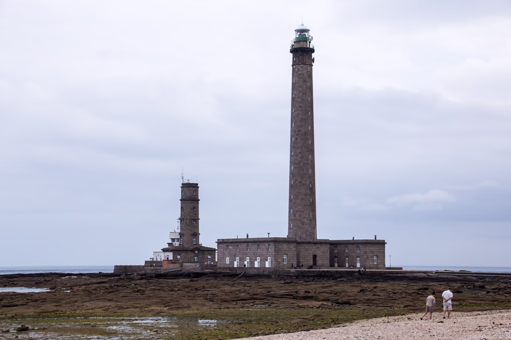 Le phare de Gatteville à la pointe de Barfleur