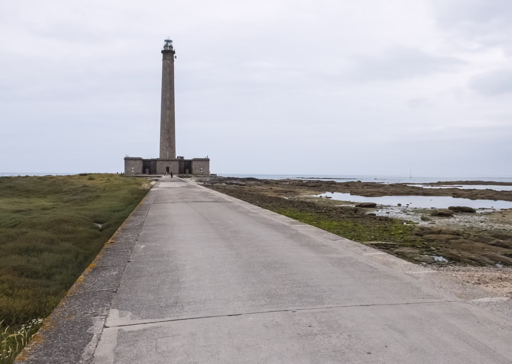 La tour du phare de Gatteville