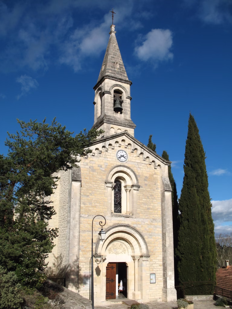 L’église Saint-Laurent de La Roque-sur-Cèze