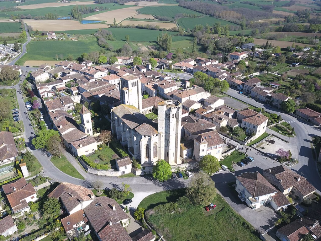 La Romieu et sa collégiale Saint-Pierre (Gers)