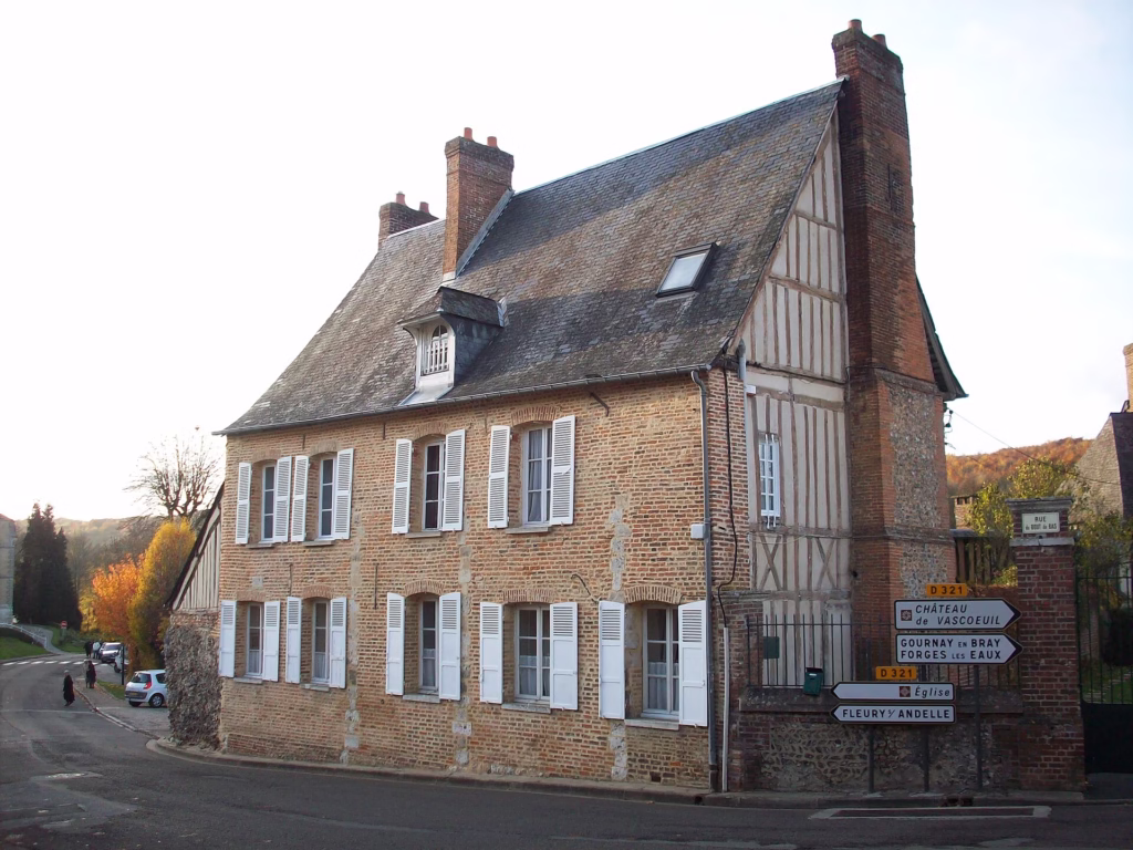 L’ancienne maréchaussée de Lyons-la-Forêt
