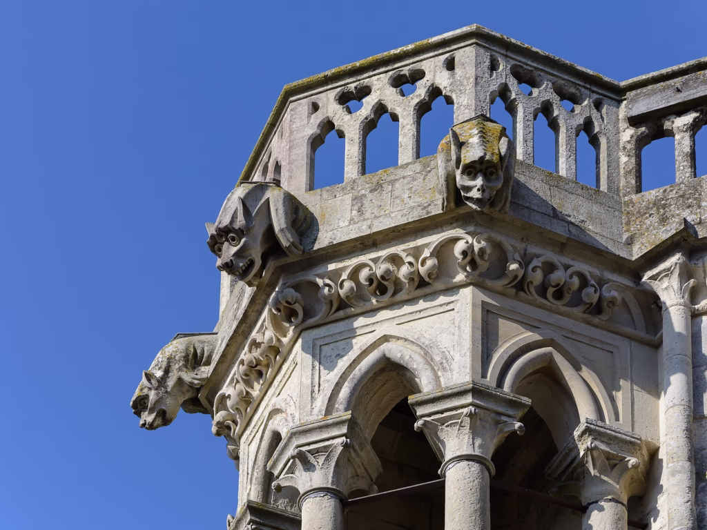 Les gargouilles de la cathédrale de Laon