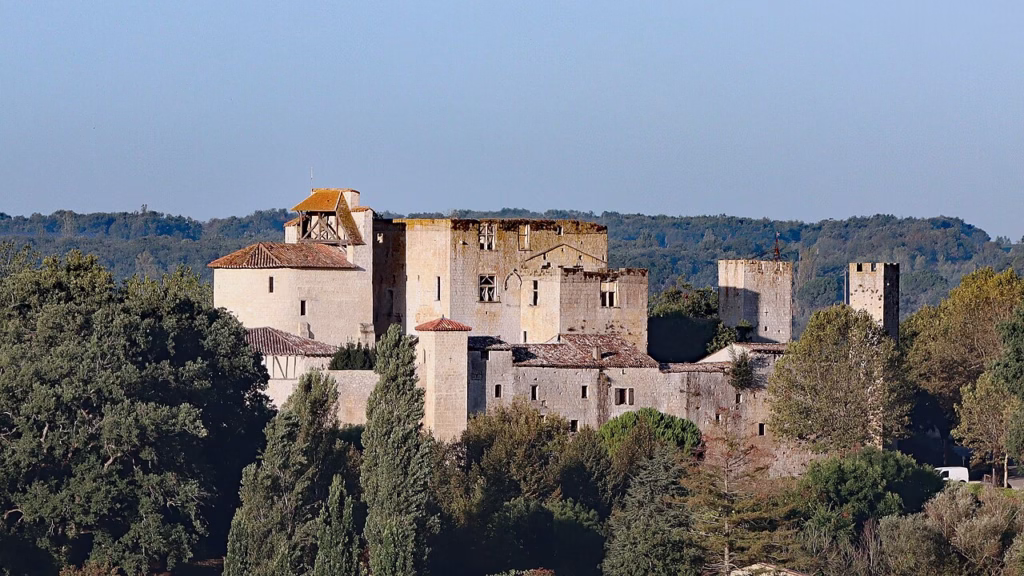 La cité fortifiée de Larressingle