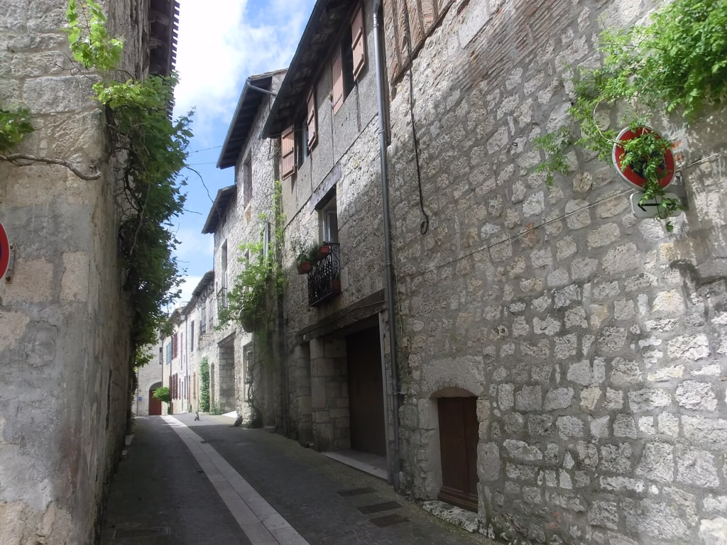 Lauzerte, village perché du Quercy Blanc