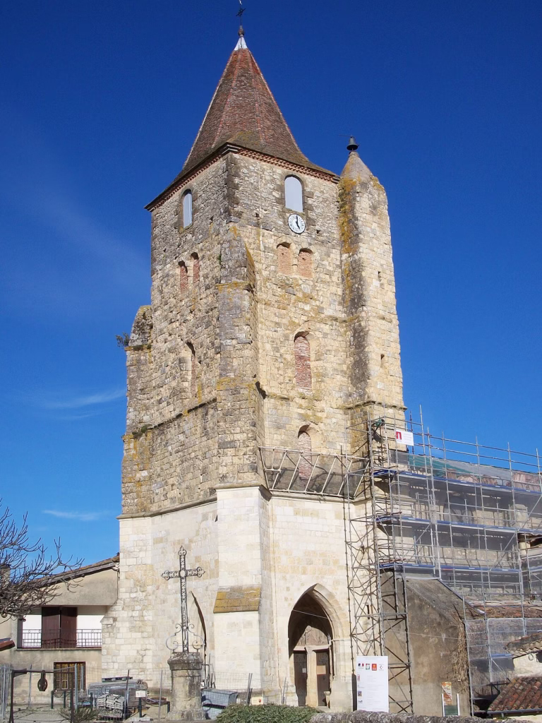 L’église Saint-Michel de Lavardens