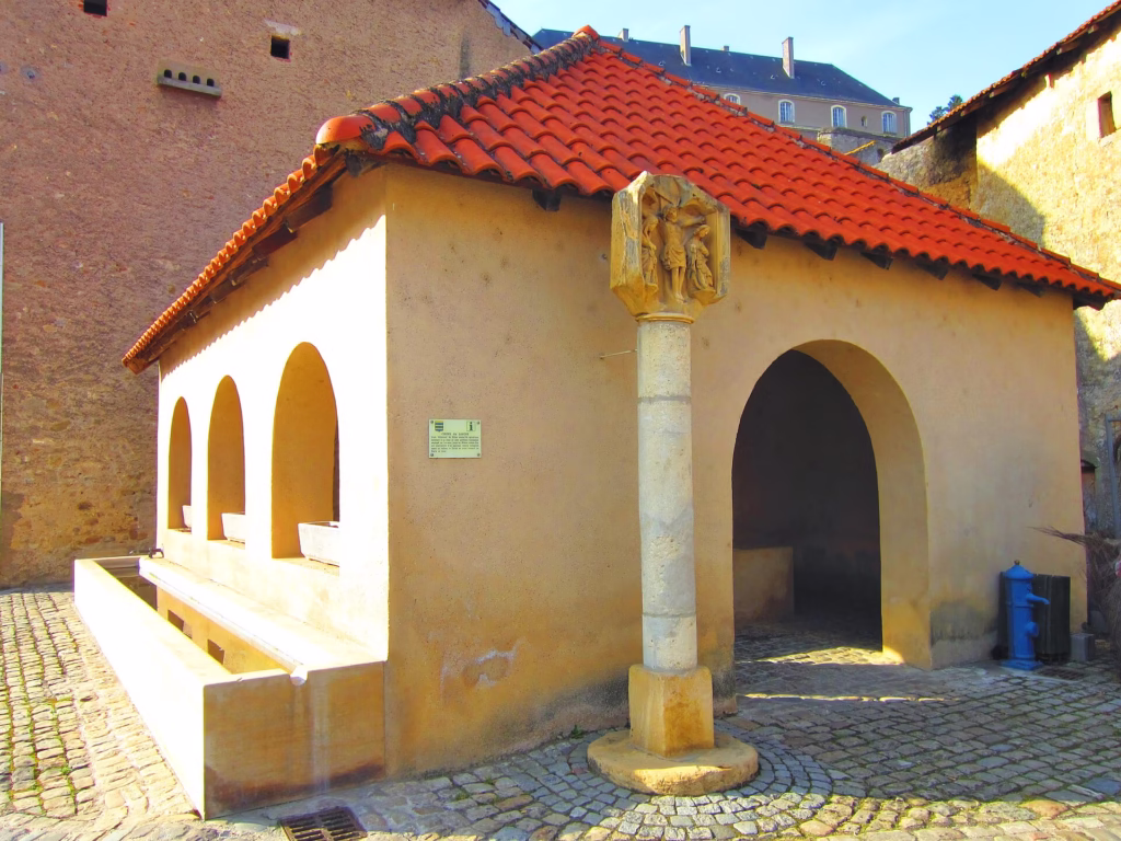 Le lavoir de Rodemack