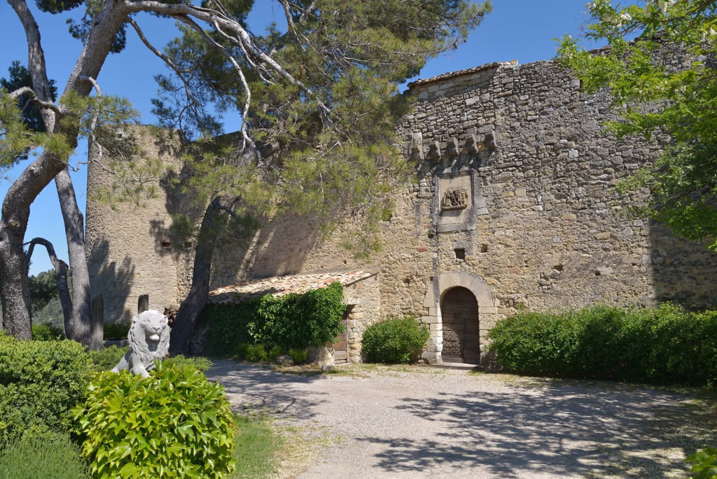 Le château de Ménerbes