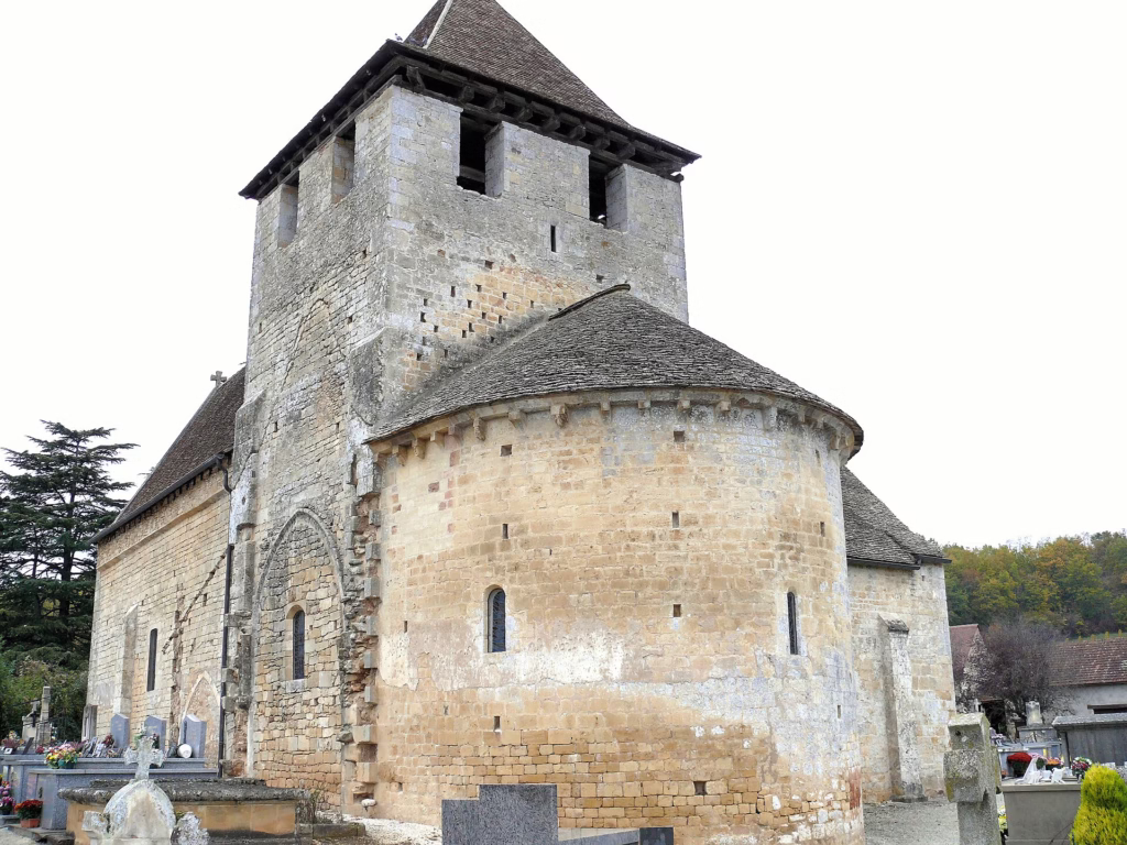L’église Saint-Martin de Limeuil