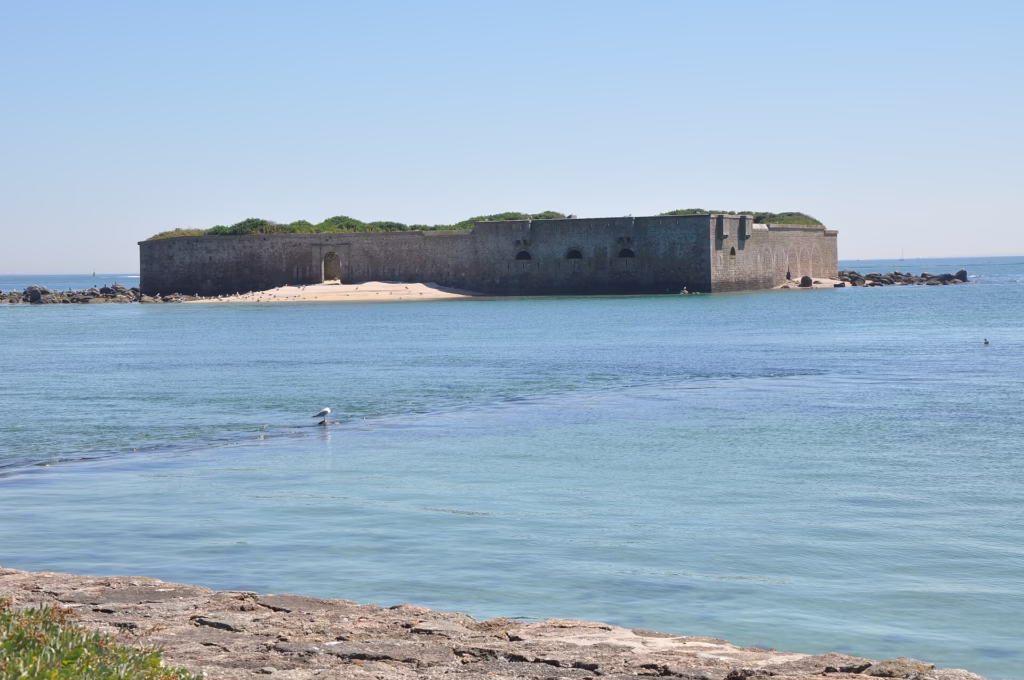 Les fortifications de l’île Tatihou
