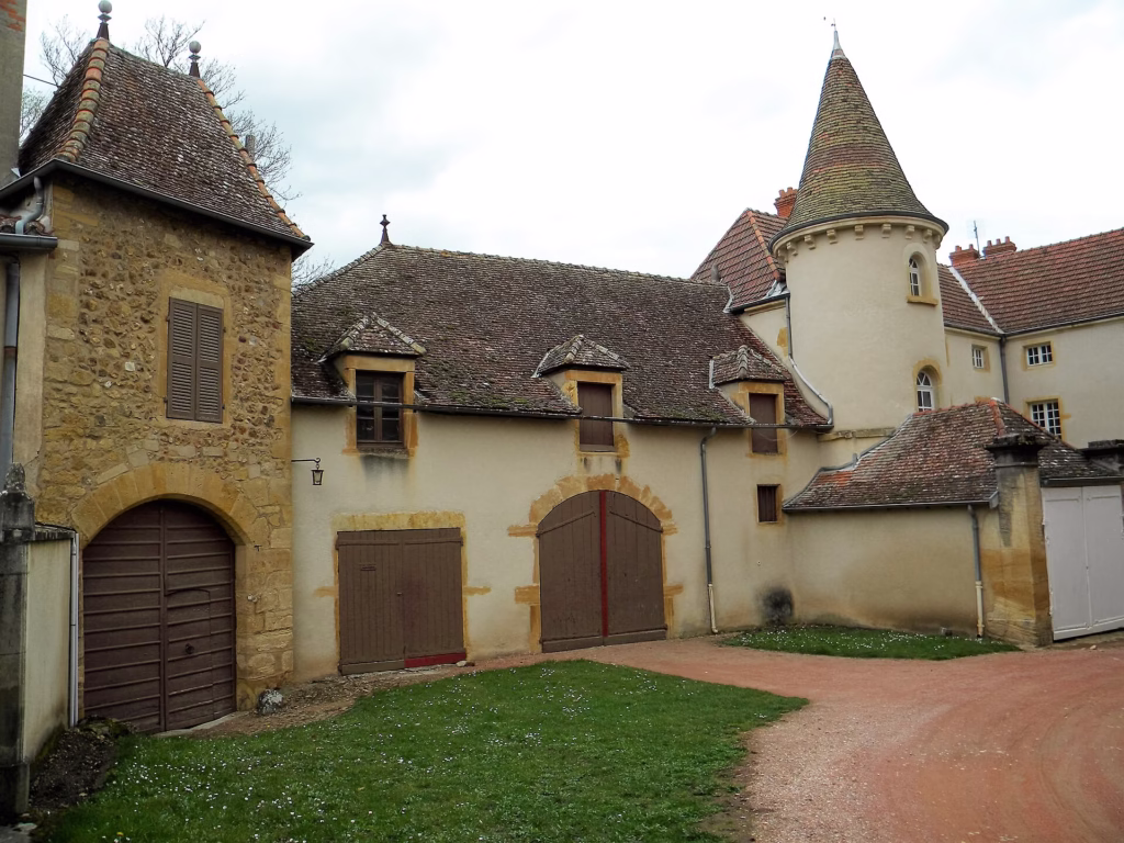La maison Beurrier à Semur-en-Brionnais