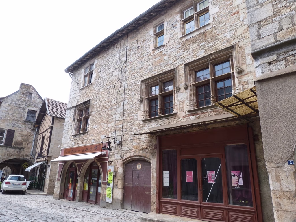 La tour Soubirane à Villeneuve d’Aveyron