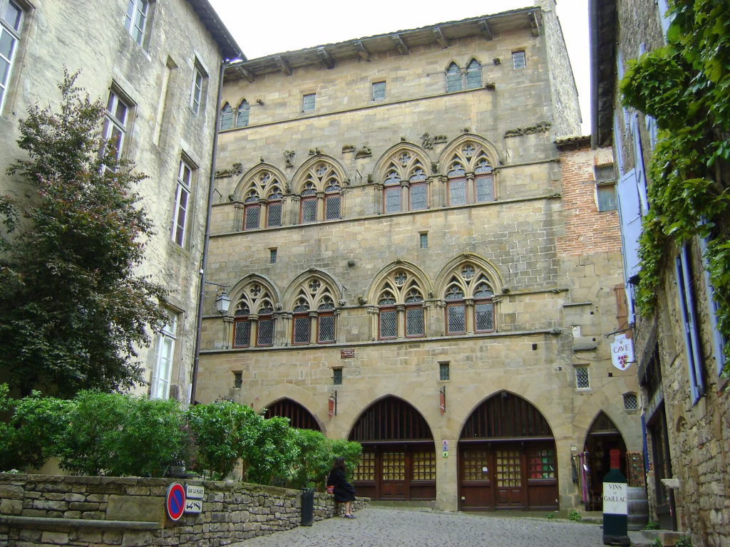 La maison du Grand Veneur et sa façade sculptée