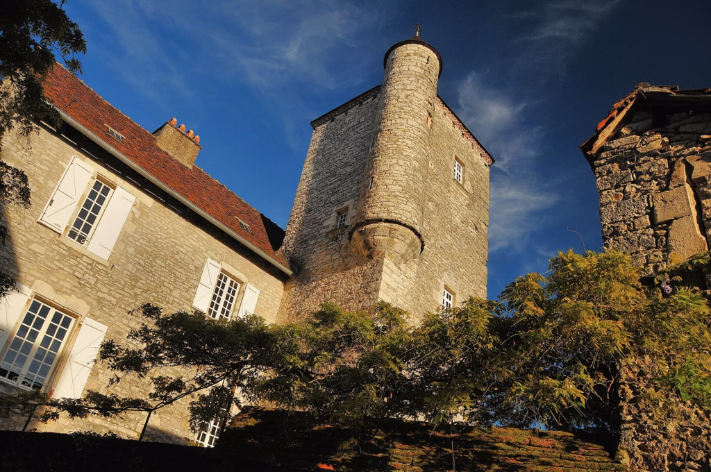 Tour de Mirandol et maison Blanchard à Martel