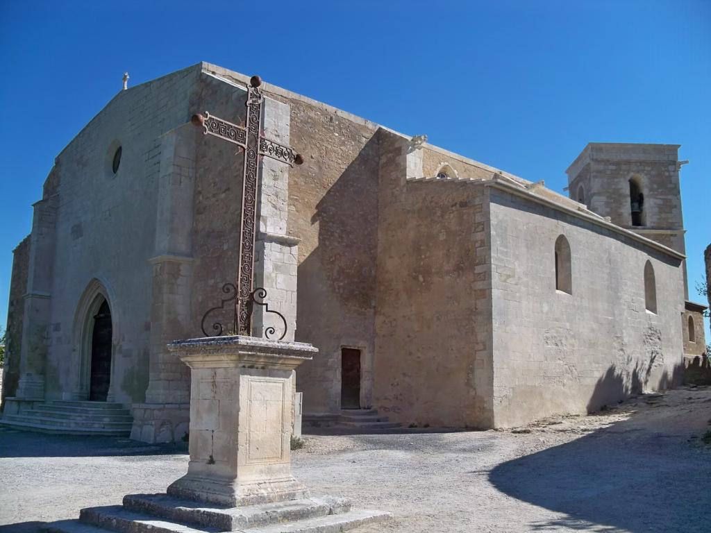 L'église Saint-Luc de Ménerbes