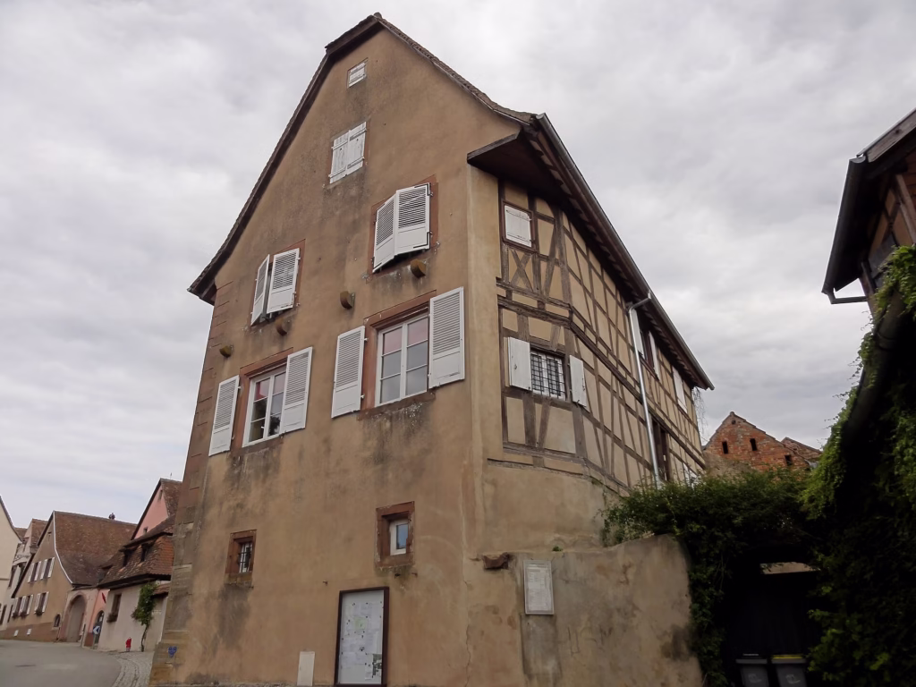 La rue principale de Mittelbergheim