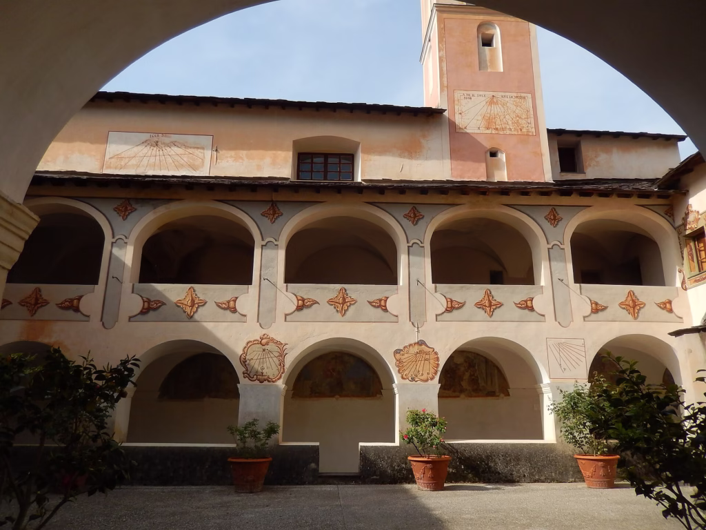Le monastère franciscain de Saorge