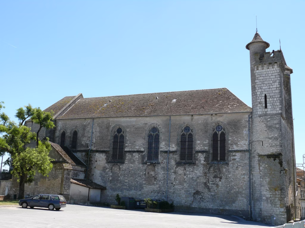 L’église Saint-André de Monflanquin