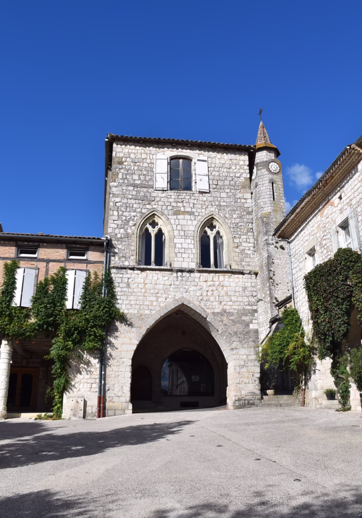 La bastide perchée de Monflanquin