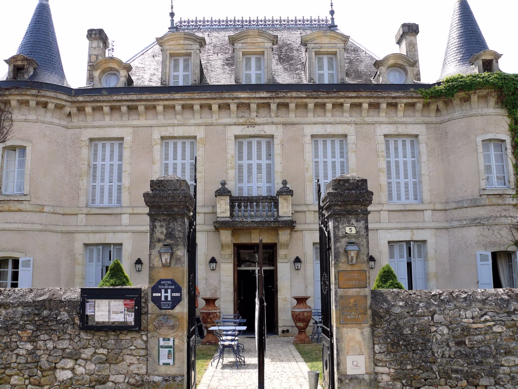 Une demeure ancienne de Monpazier