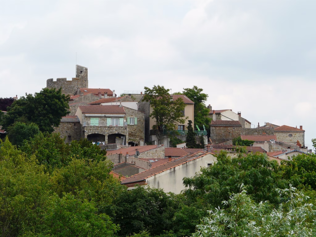 Ruelle du village de Montpeyroux