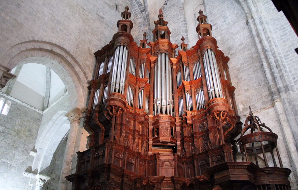 Le grand orgue Renaissance de la cathédrale de Saint-Bertrand-de-Comminges