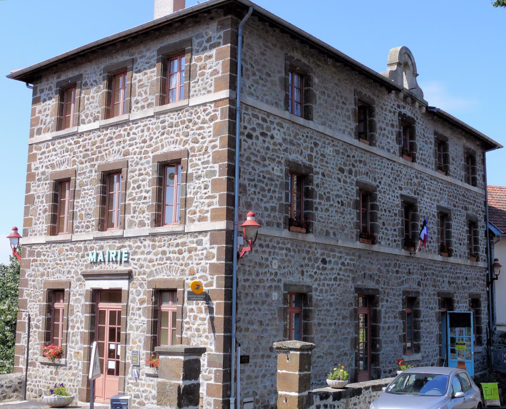 L’hôtel de ville de Polignac