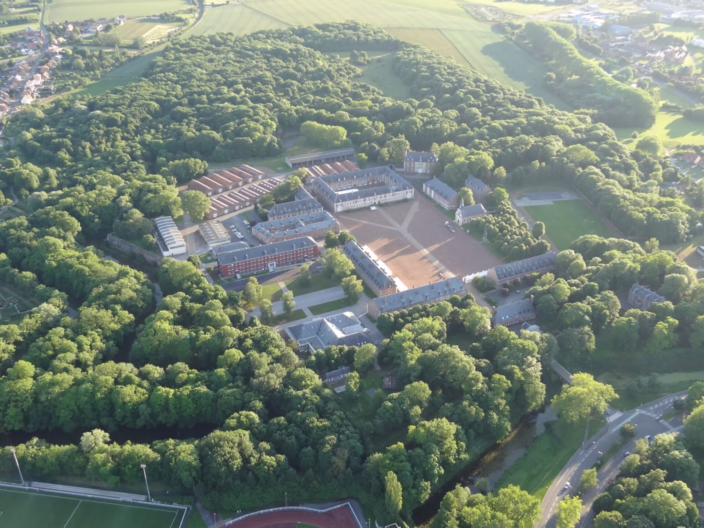 Le polygone de la citadelle d’Arras