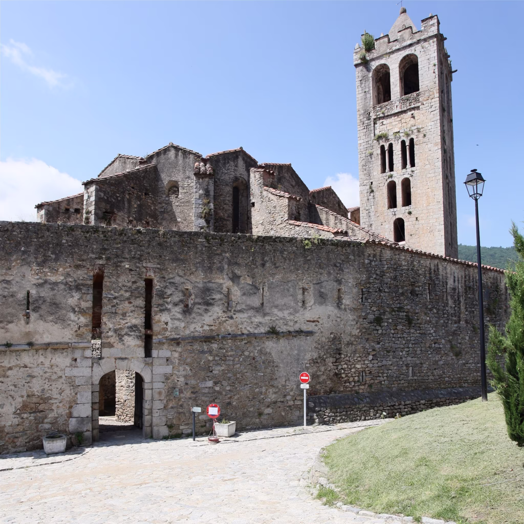 L’église Sainte-Juste-et-Sainte-Ruffine de Prats-de-Mollo