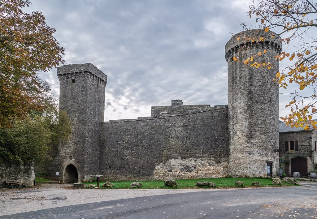 Les remparts médiévaux de La Couvertoirade
