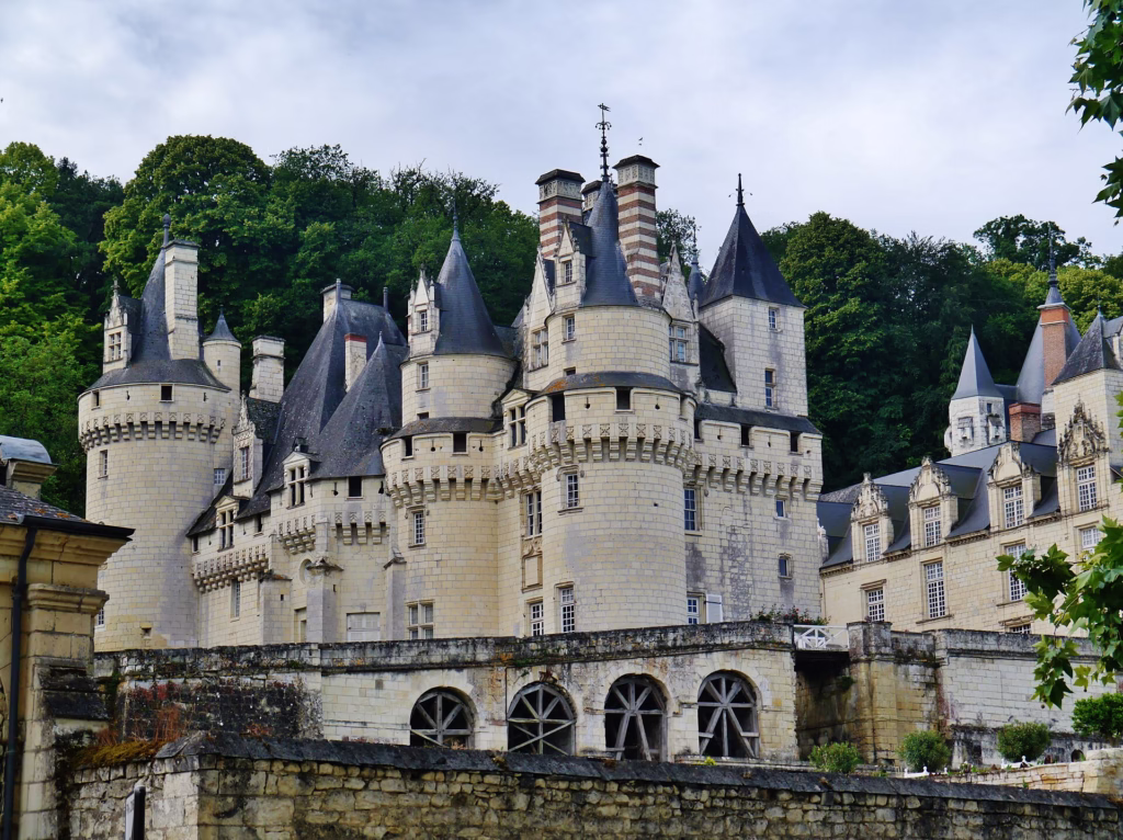 Le château d’Ussé à Rigny-Ussé