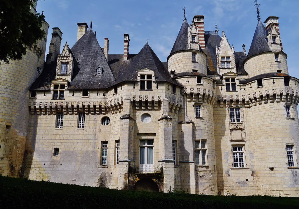 Les tours du château d’Ussé