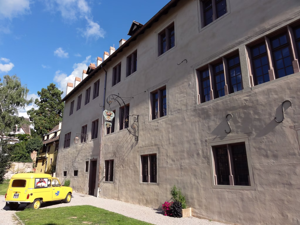Le château des ducs de Wurtemberg à Riquewihr