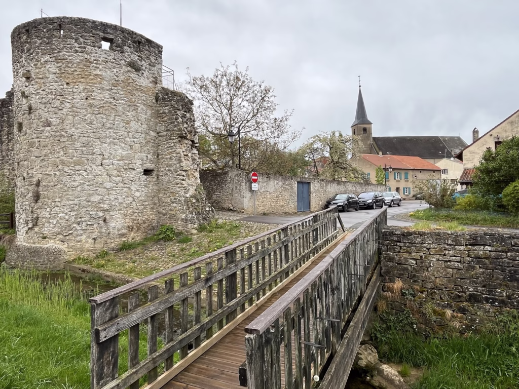 Ruelle médiévale de Rodemack