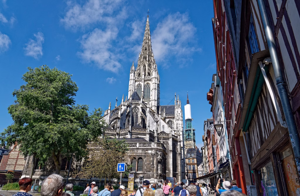 La cathédrale Notre-Dame de Rouen