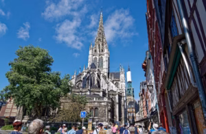 La cathédrale de Rouen