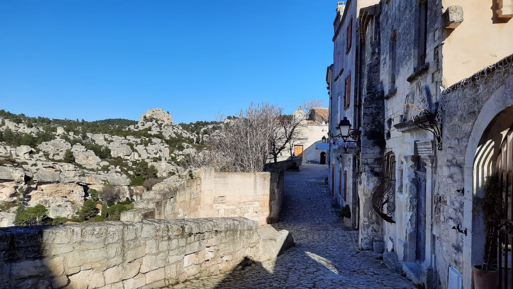 Ruelle du village des Baux-de-Provence