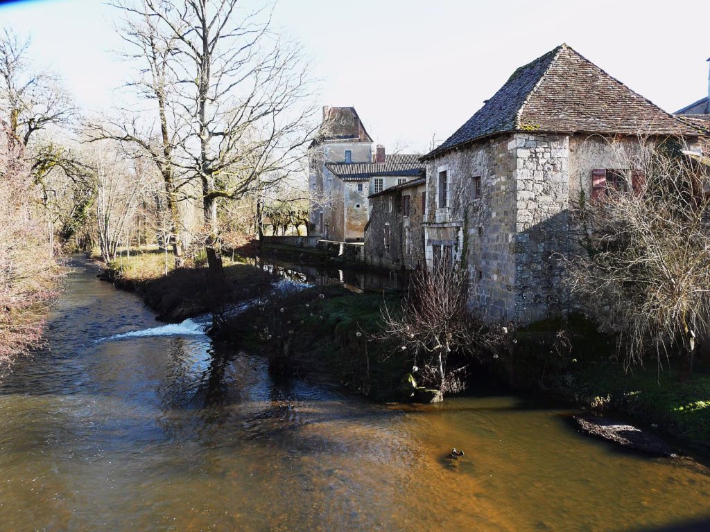 L’ancien prieuré de Saint-Jean-de-Côle