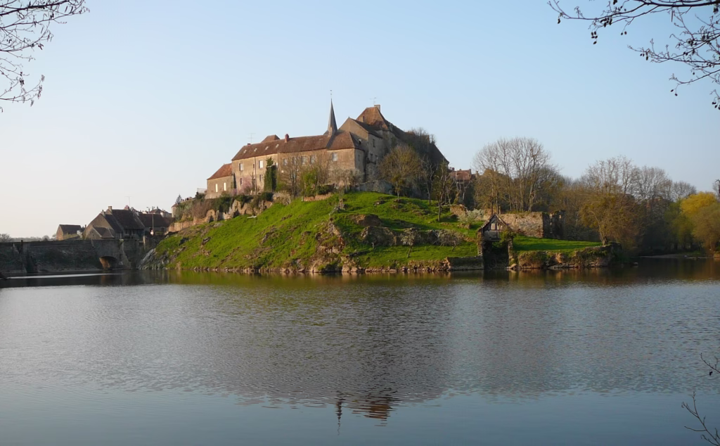 Maisons anciennes de Saint-Benoît-du-Sault