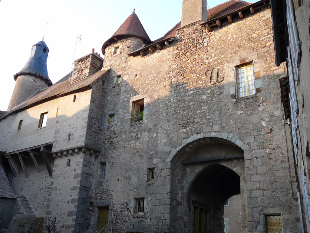 Ruelle médiévale de Saint-Benoît-du-Sault